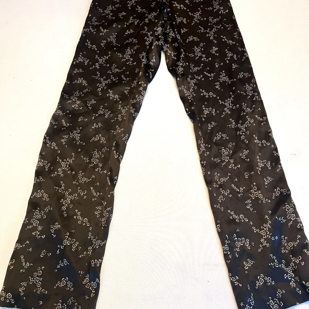 Equipment Femme Florence Silk Trouser Pants - Picture 10 of 10